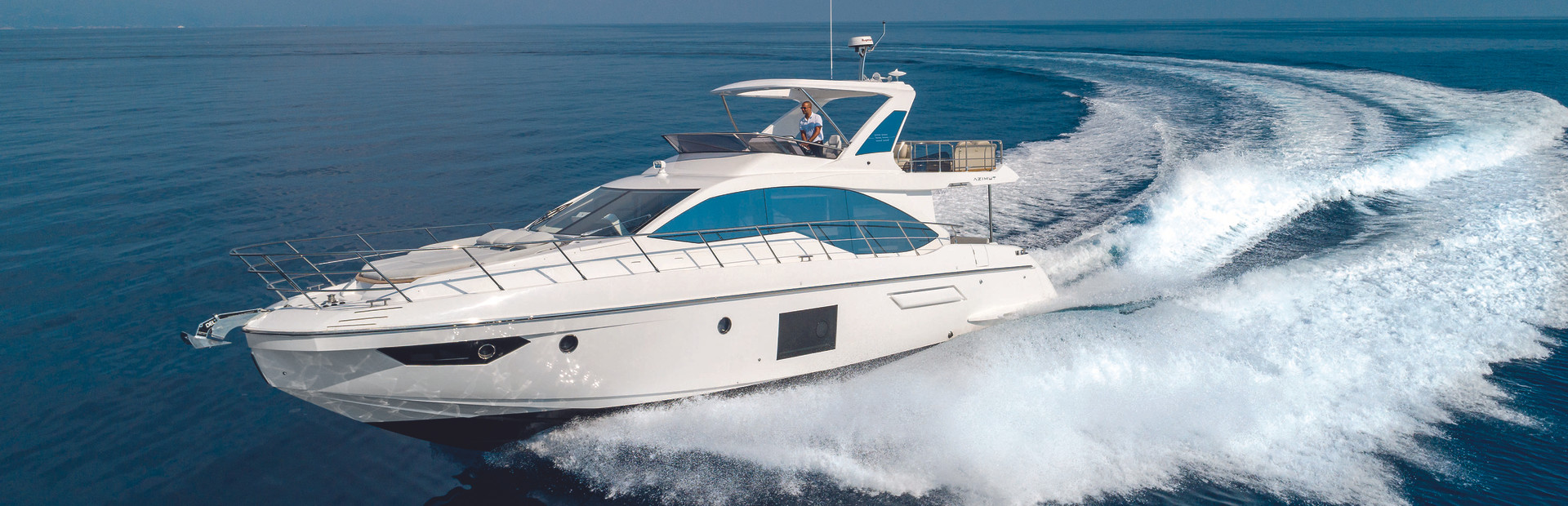 Azimut 55 Flybridge Yacht