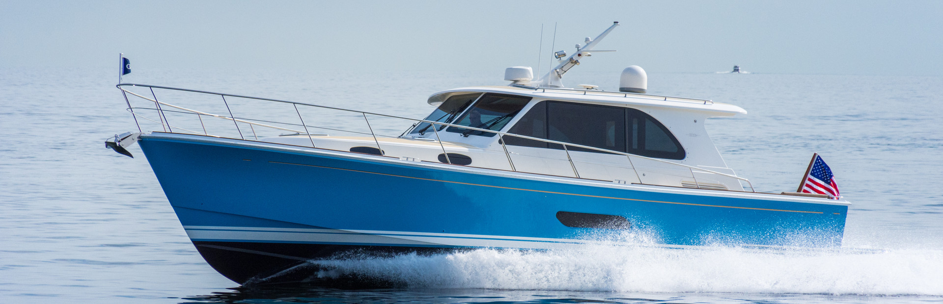 Grand Banks 44 Eastbay Pilothouse