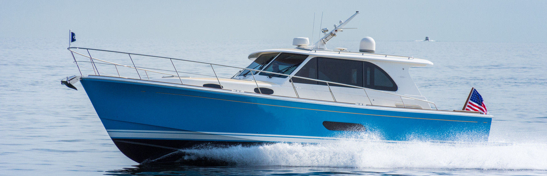 Grand Banks 44 Eastbay Picnic Boat