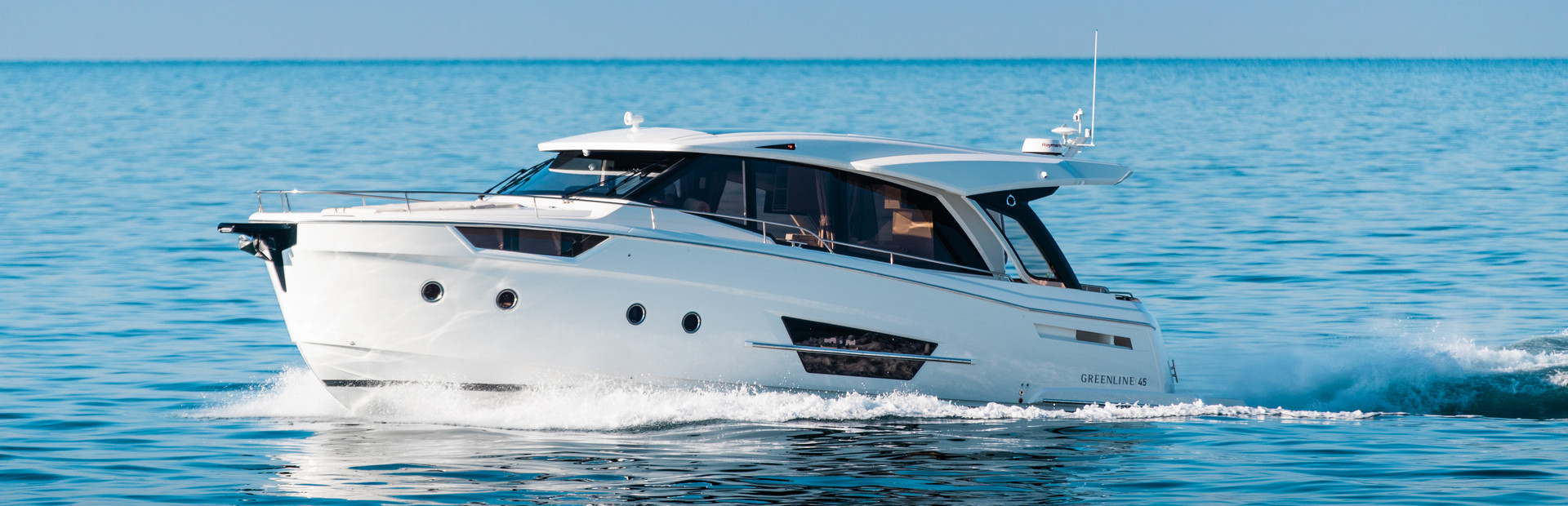 Greenline 45 Coupé Boats For Sale