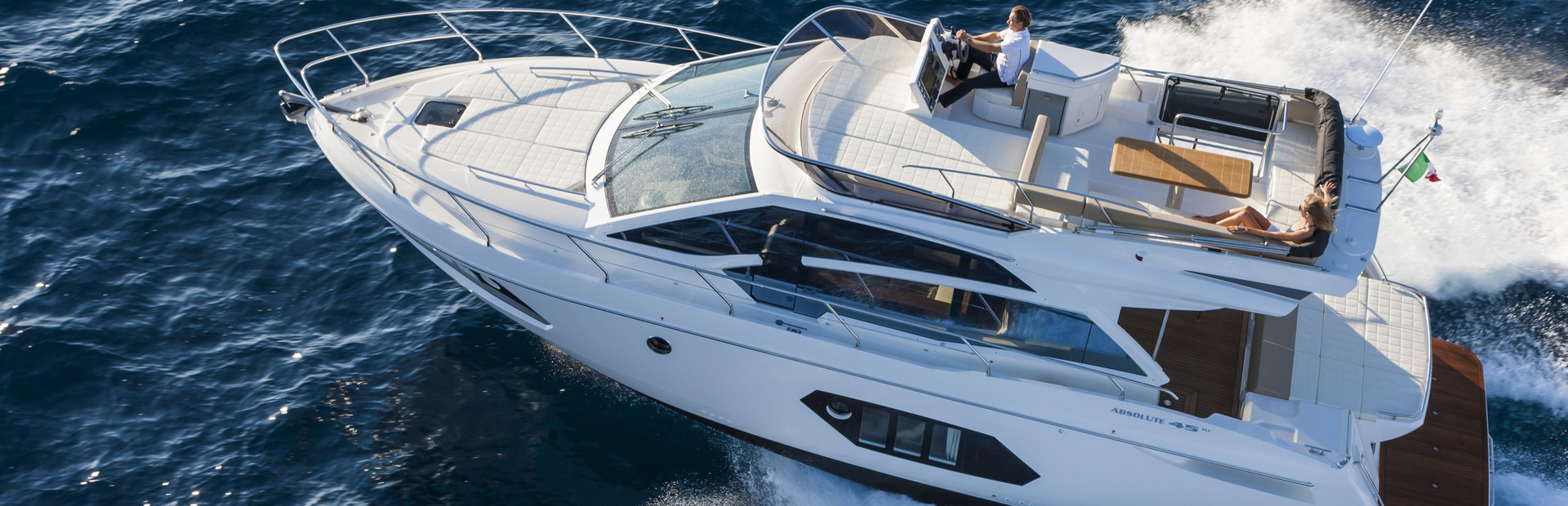 Absolute 45 FLY Yachts For Sale