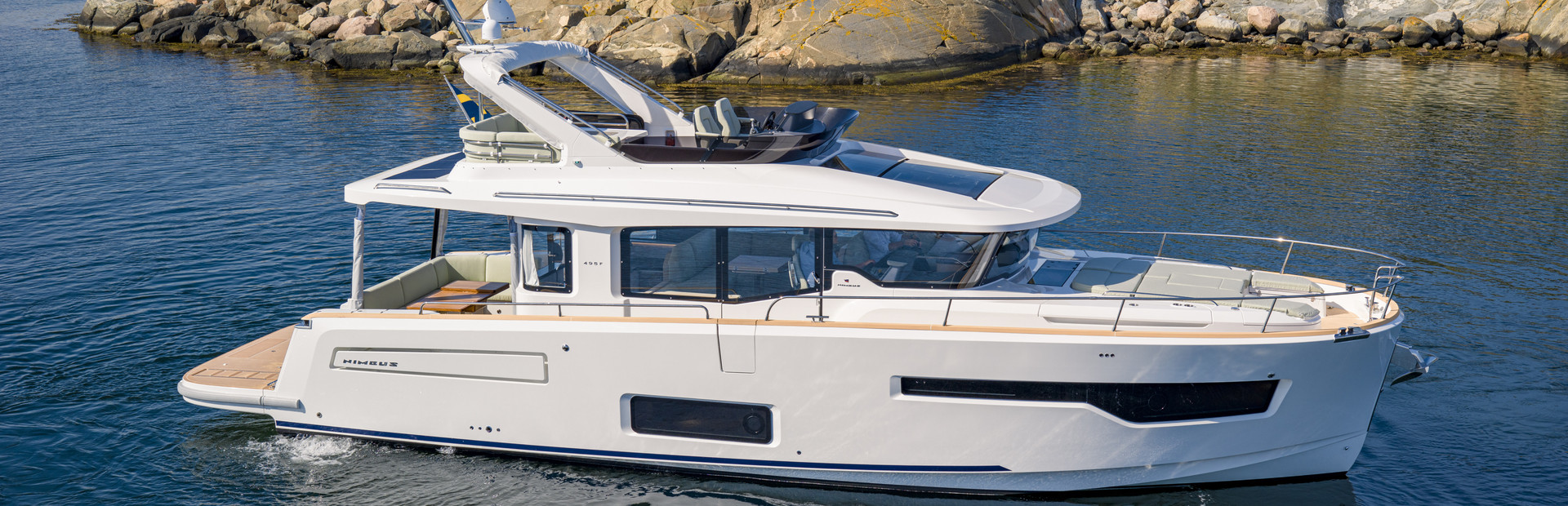 Nimbus 495 Flybridge Boats For Sale