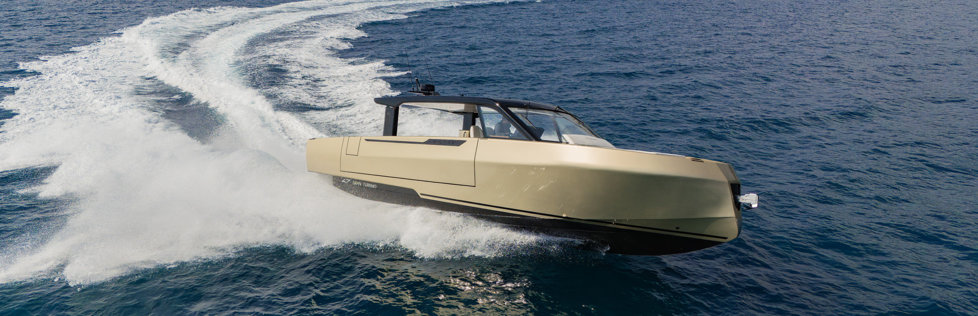 Forte 47 Grand Turismo Yachts For Sale