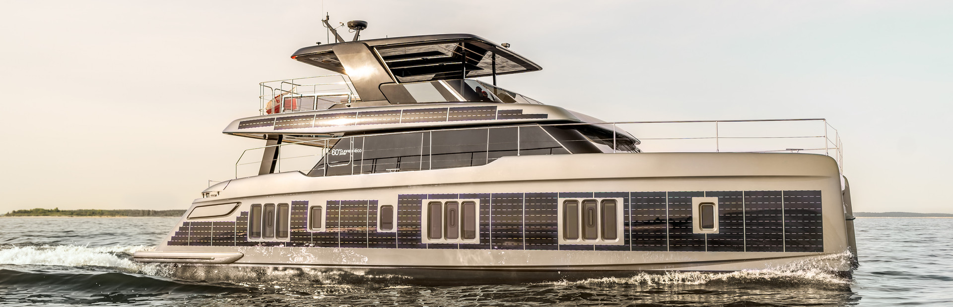 60 Power Eco Catamarans For Sale