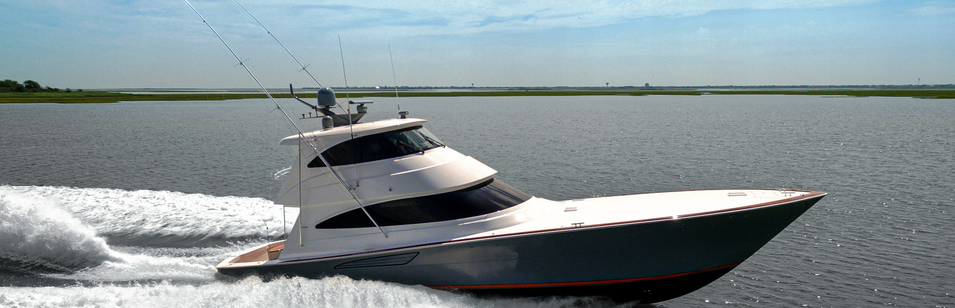 Viking 64EB Tuna Boat