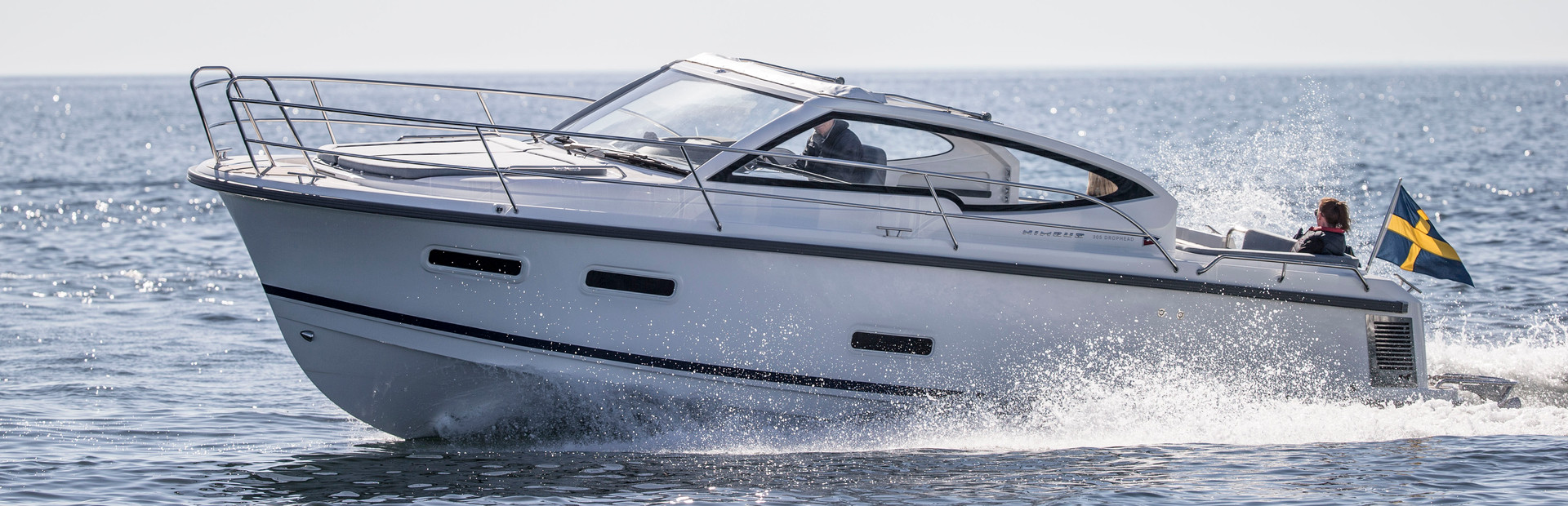 Nimbus 305 Drophead Motorboat