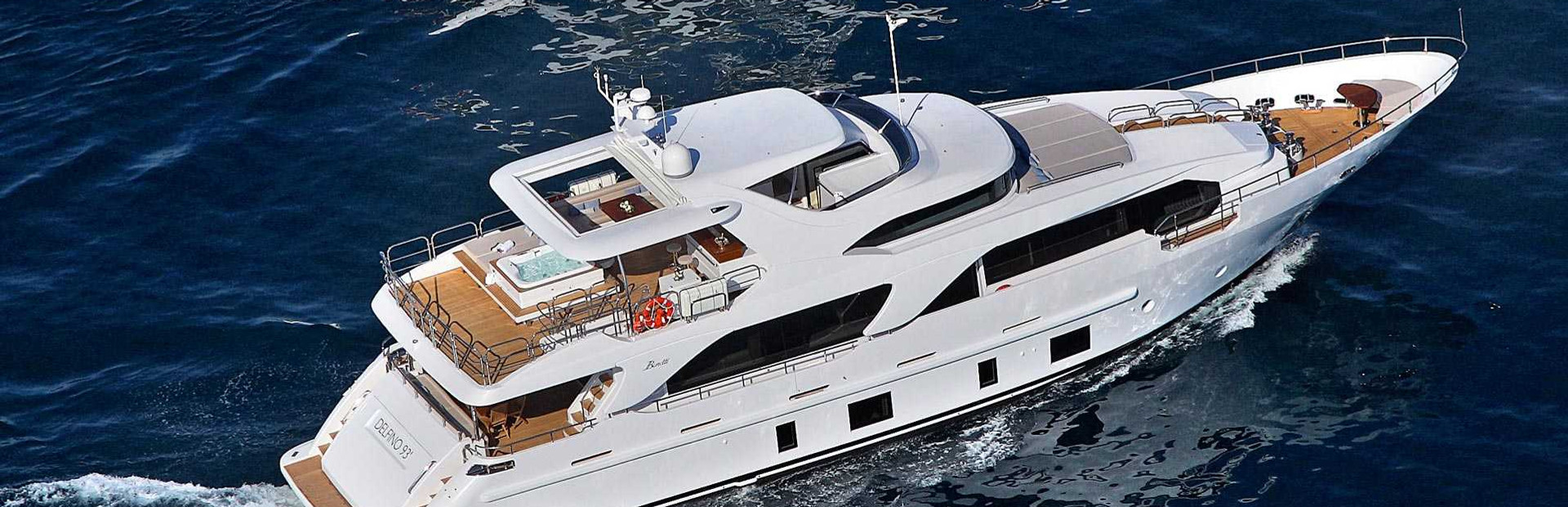 Benetti Delfino 93' Yachts For Sale