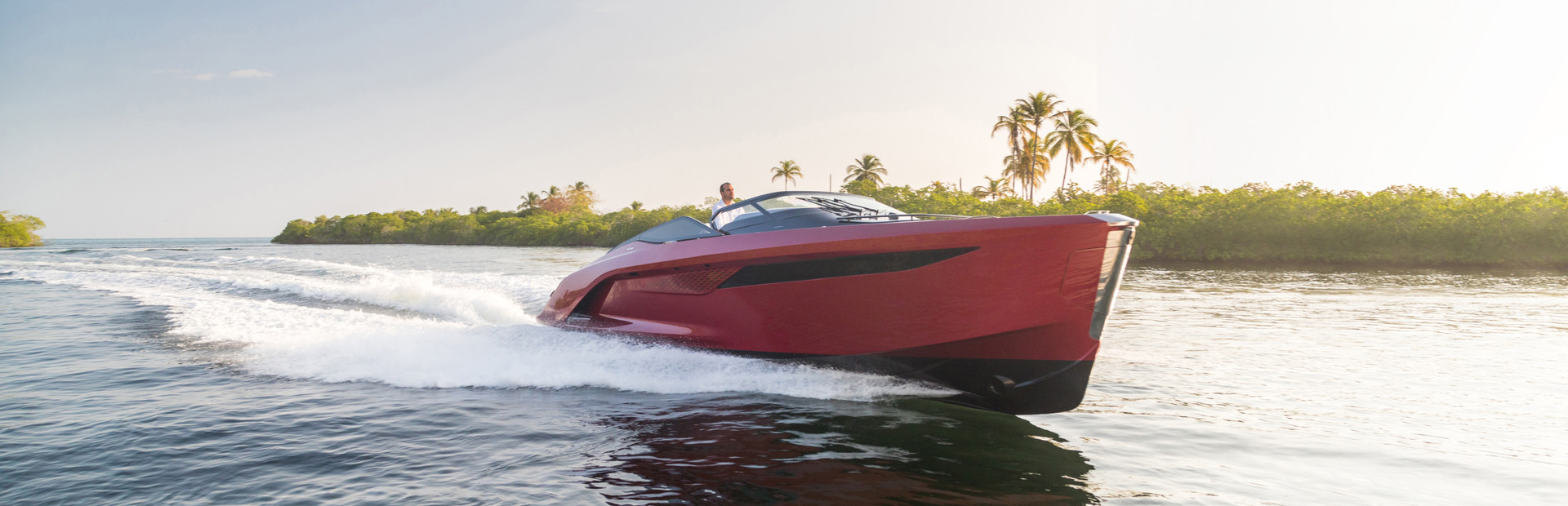 Princess R35 Powerboat