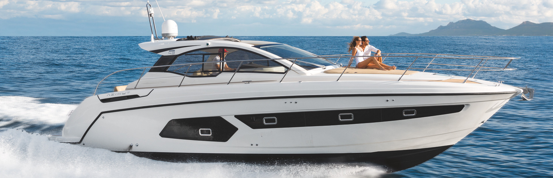 Azimut Atlantis 43 Yachts For Sale