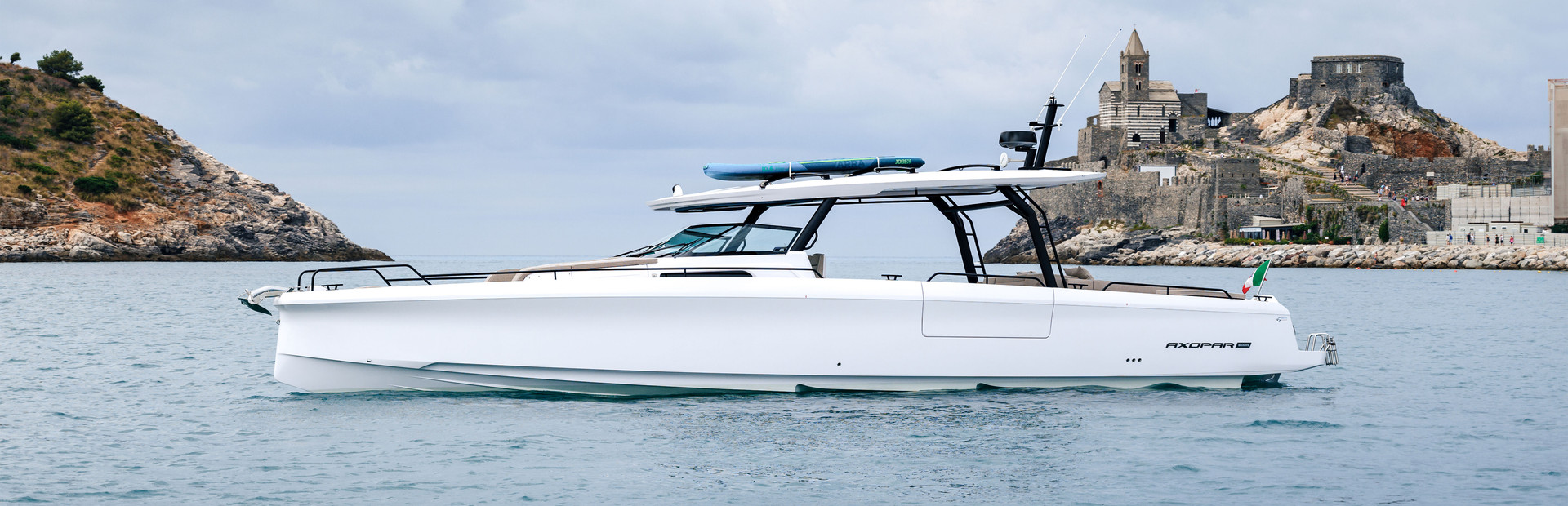 Axopar 45 Sun-Top Boats For Sale