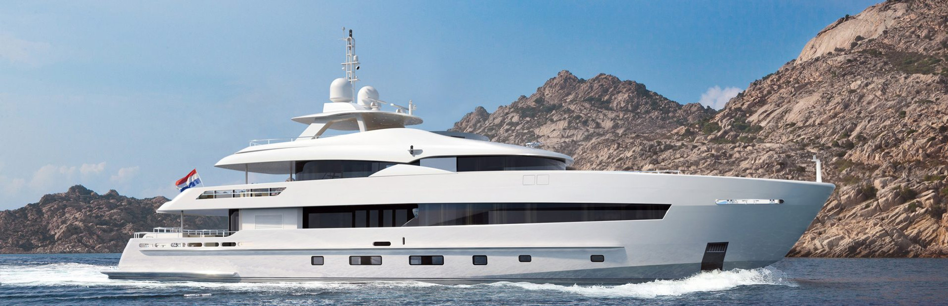 Heesen 42m Steel Yachts For Sale