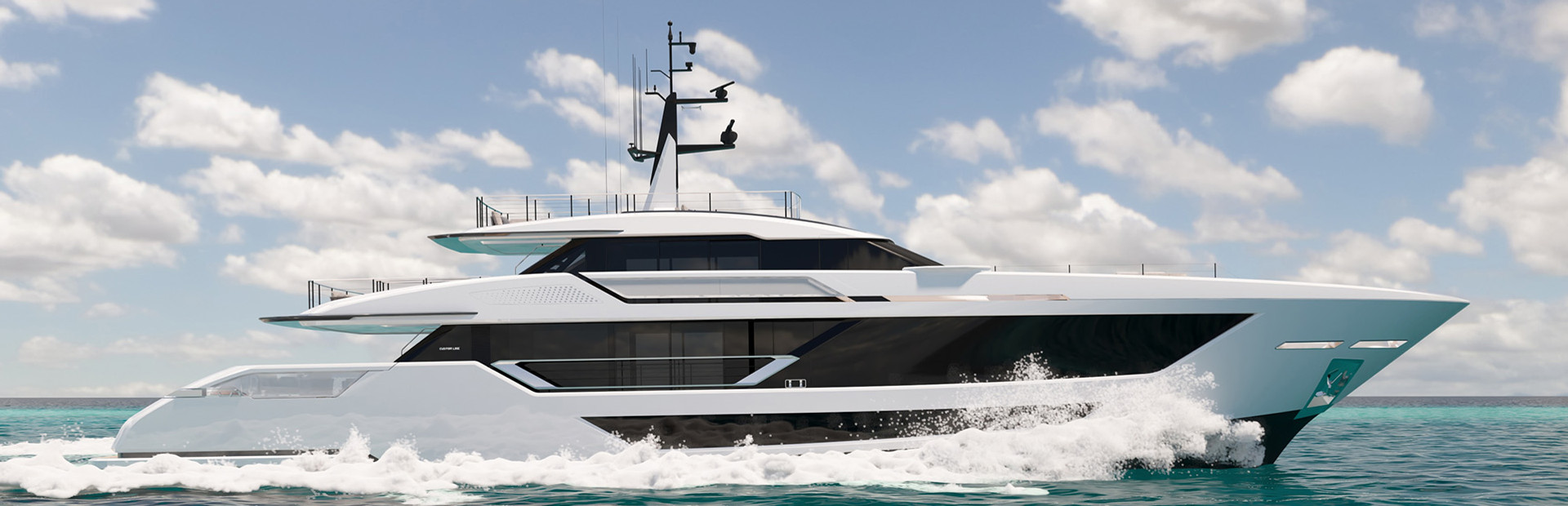 Custom Line Saetta 128' Yachts For Sale