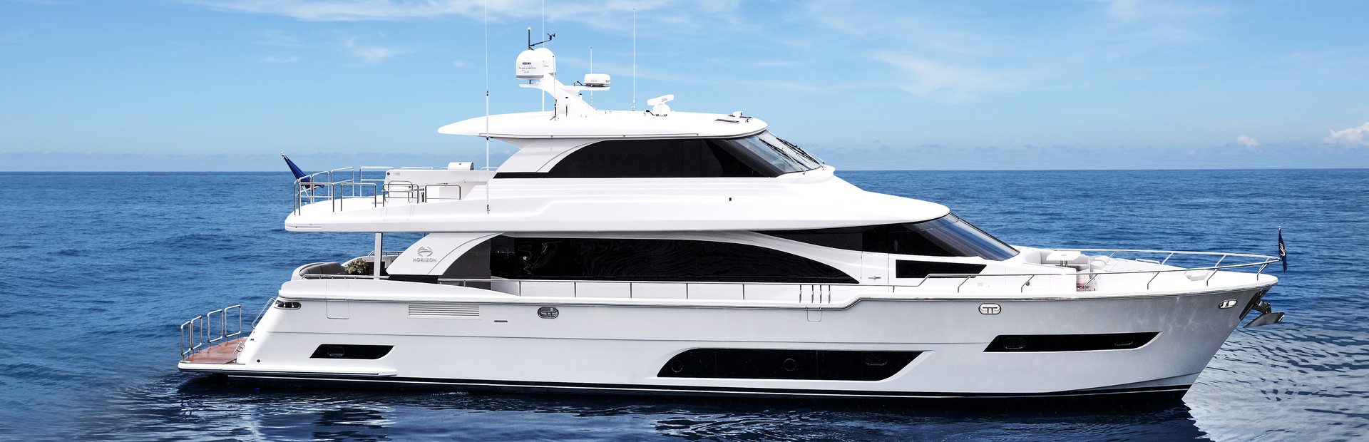 Horizon E81 Open Bridge Yachts For Sale