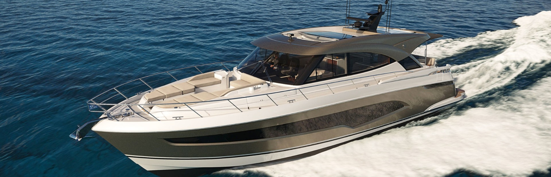 Riviera 6200 Sport Platinum Edition Yachts For Sale