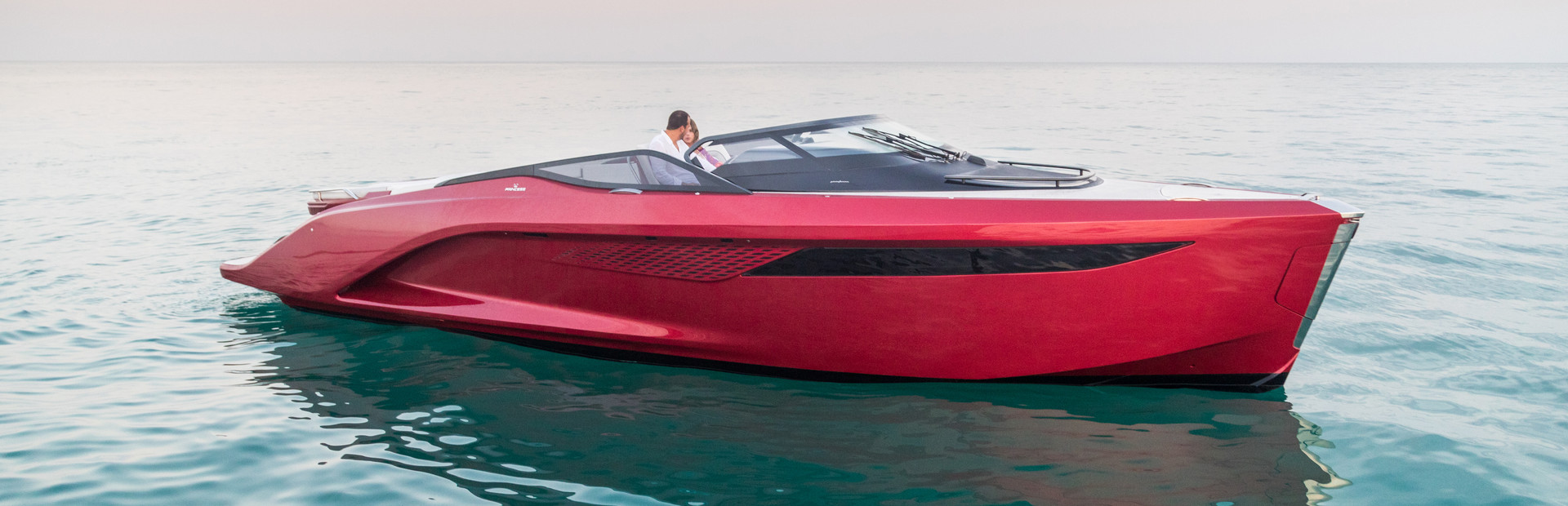 Princess R35 Powerboat