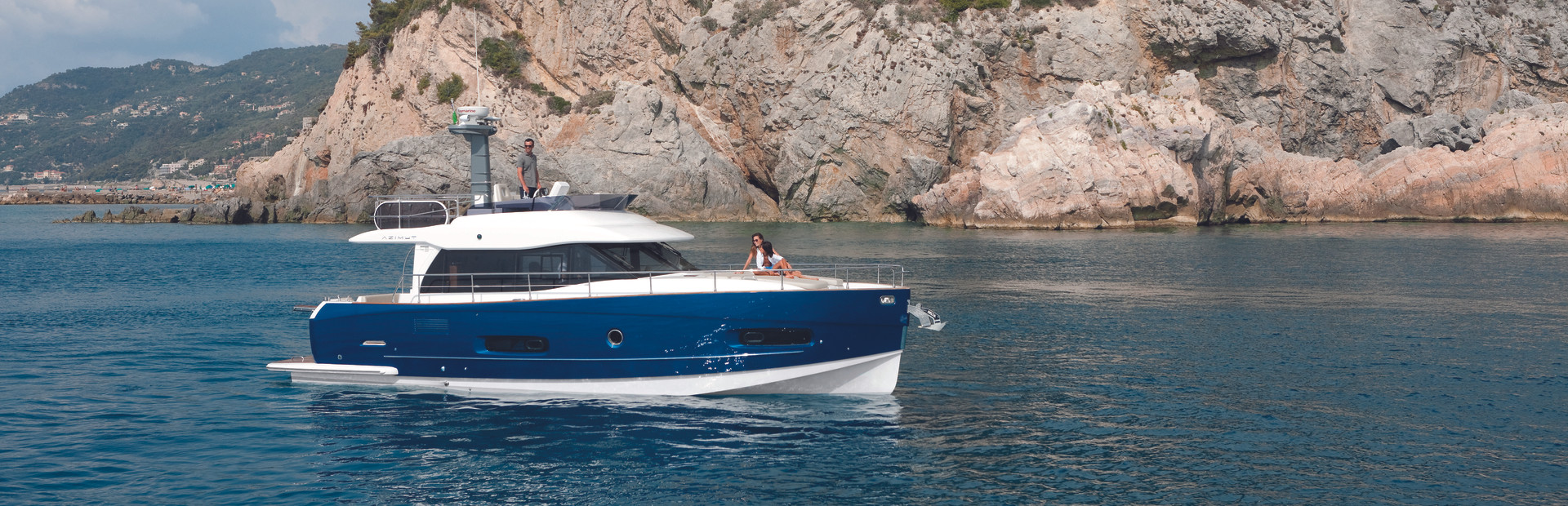 Azimut Magellano 43