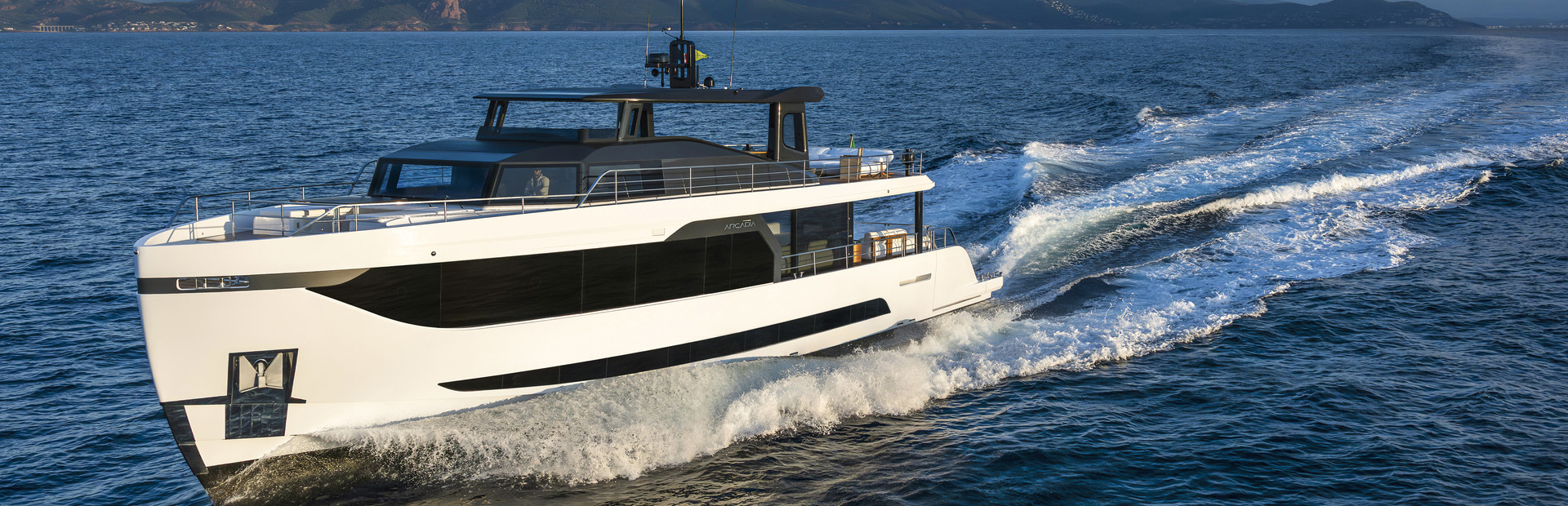 Arcadia A80new Yachts For Sale