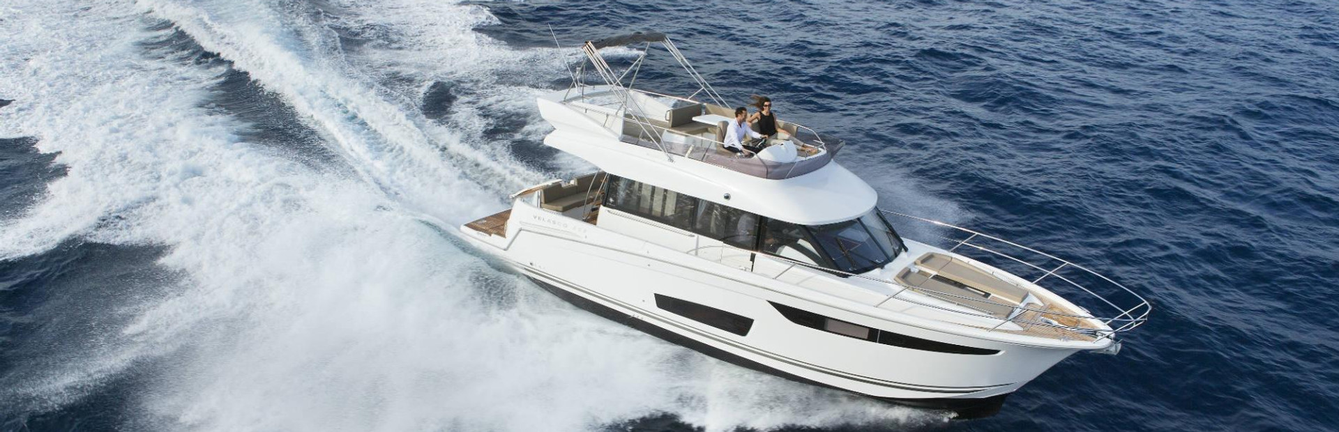 Jeanneau Velasco 43F Yachts For Sale