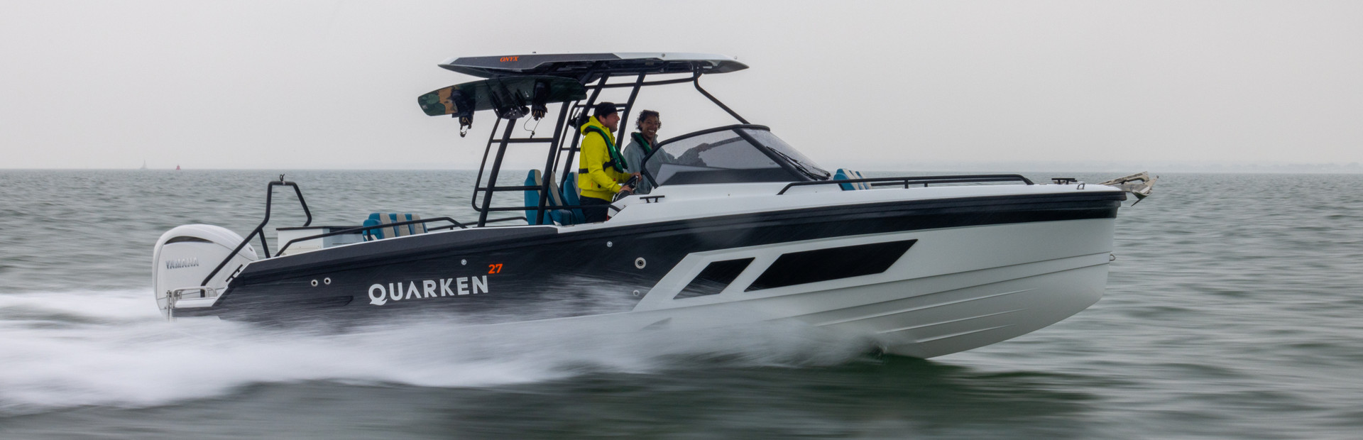 Quarken 27 T-Top V2 Onyx Boats For Sale