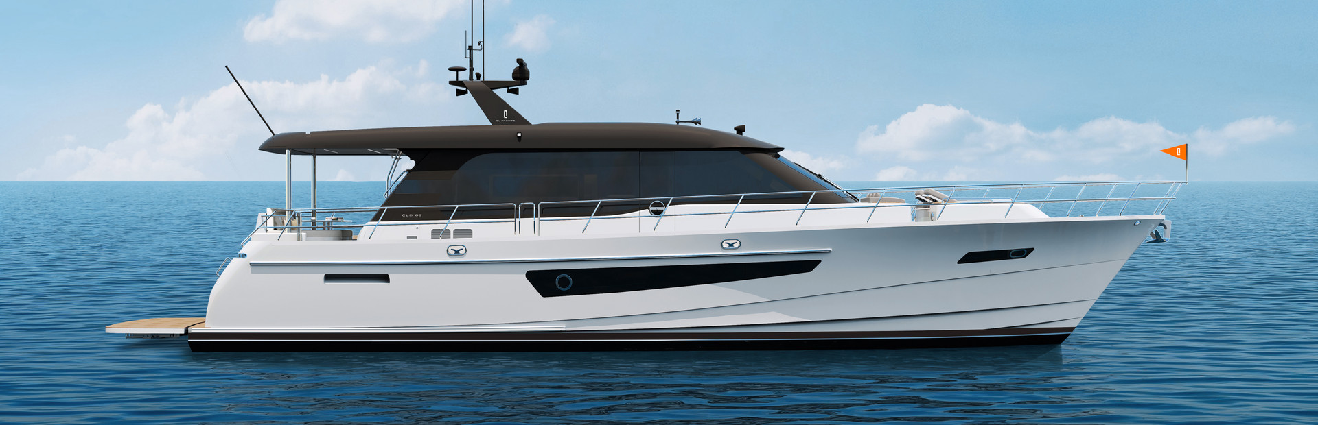 CL Yachts CLB65 SUV Boats For Sale