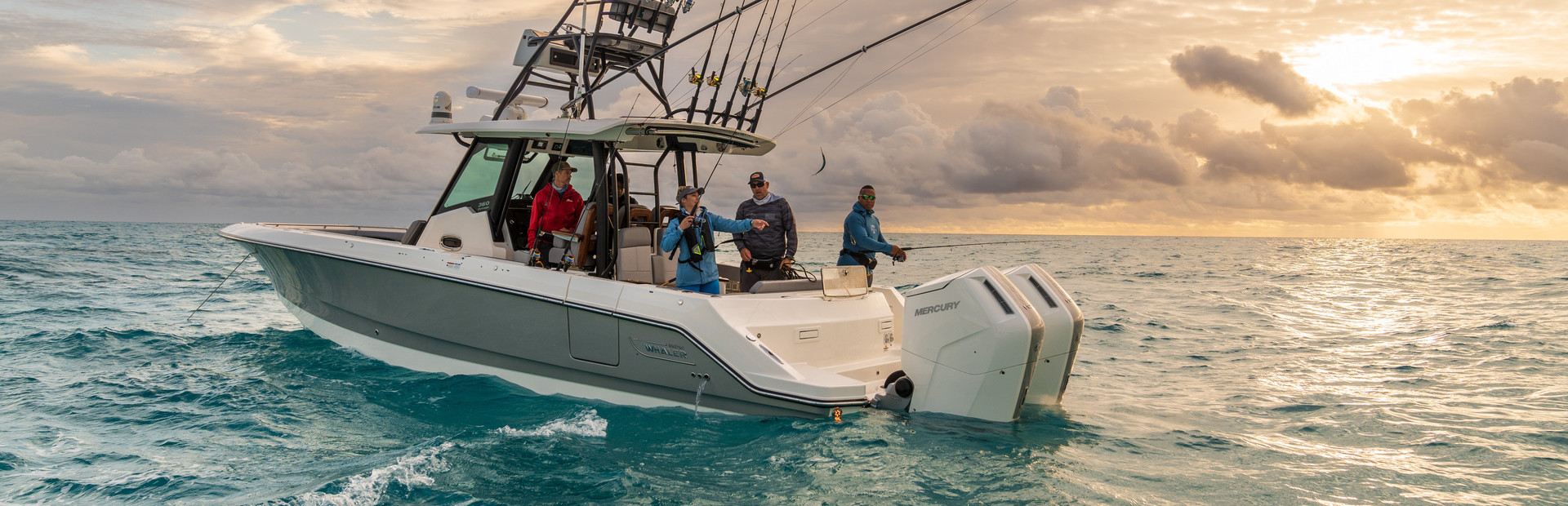 Boston Whaler 360 Outrage Boats For Sale