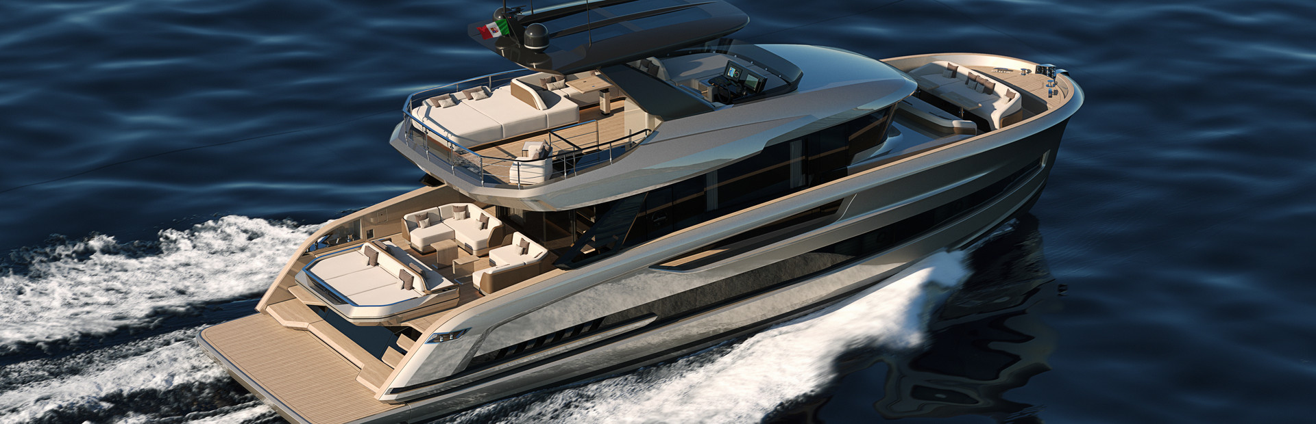 Solaris Power 64 LR Yachts For Sale