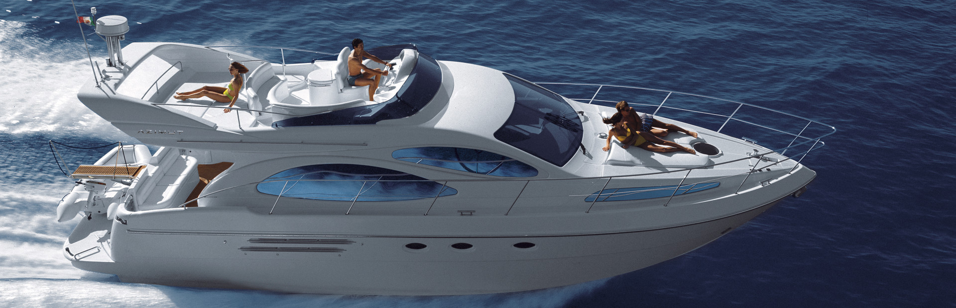 Azimut 46 Evolution Yachts For Sale