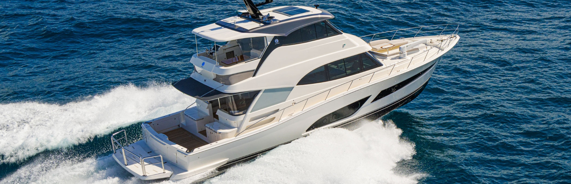Riviera 64 Sports Motor Yacht Series II Yachts For Sale
