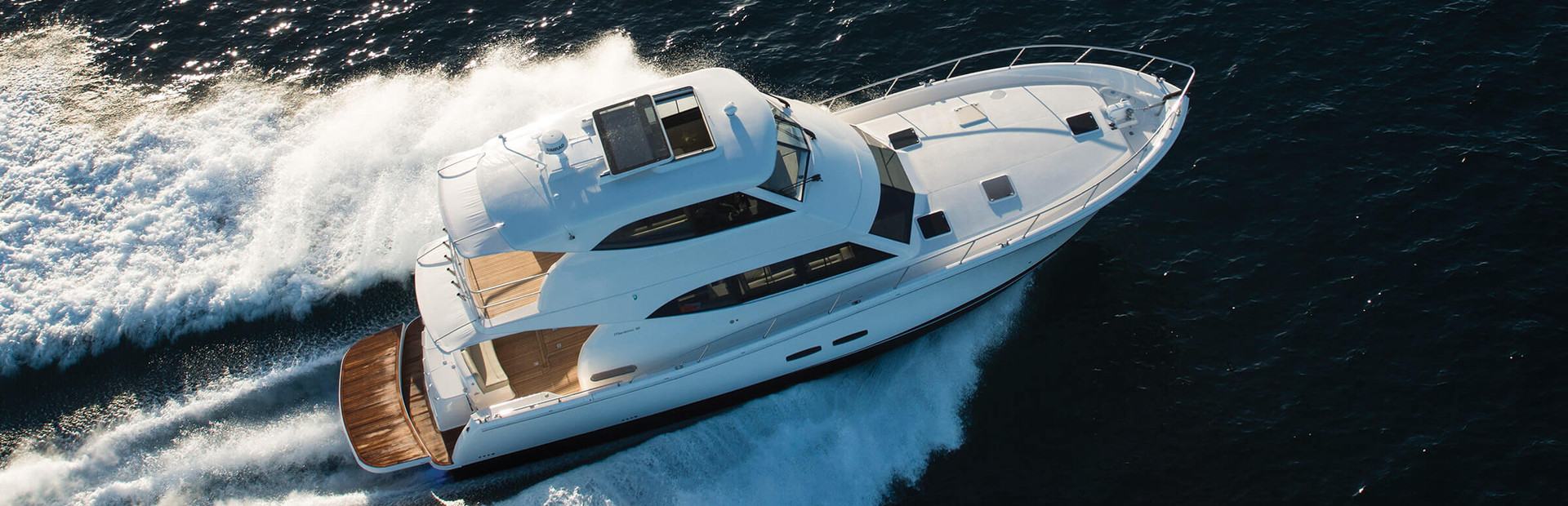 Maritimo M54 Enclosed Flybridge