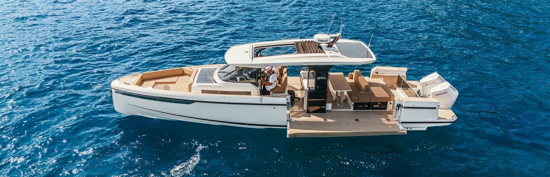 Saxdor 400 GTS Boats For Sale