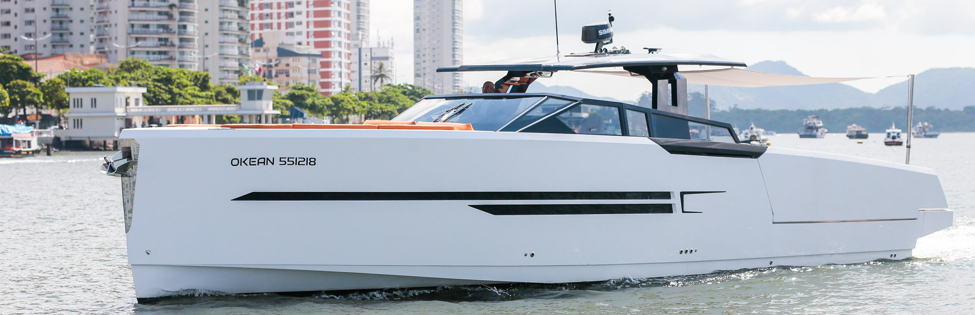 Okean 55 Sport - HT Yachts For Sale