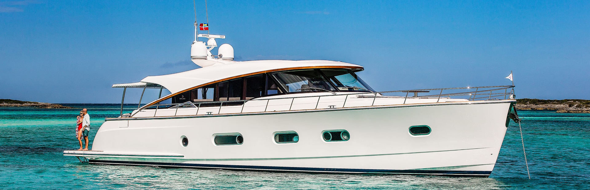 Riviera Belize 66 Sedan Yachts For Sale