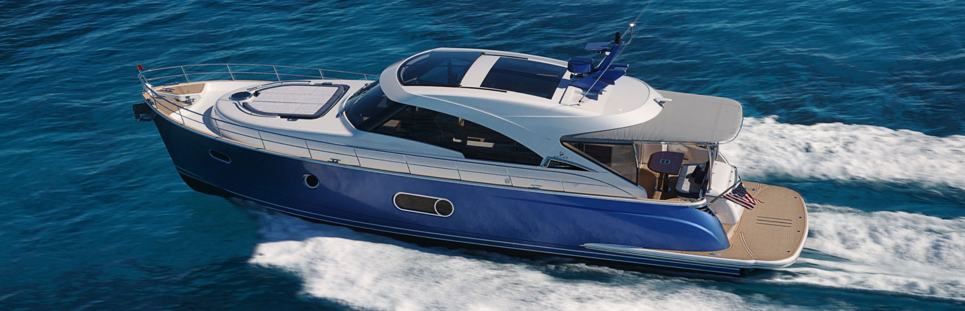 Riviera Belize 55 Sedan Yachts For Sale