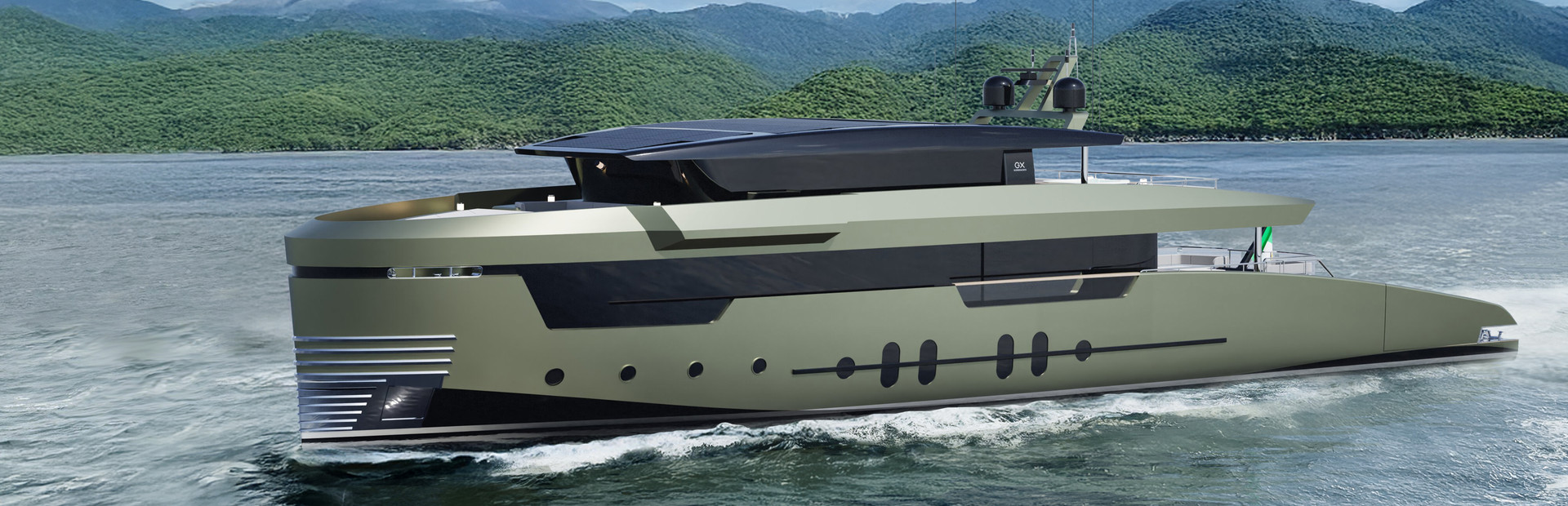 GX38 Voyager Yachts For Sale