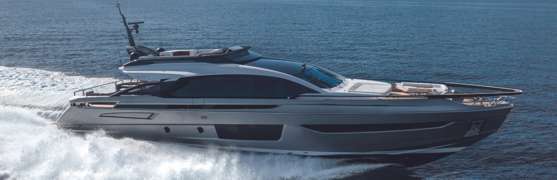 Azimut Grande S10 Sport Bridge