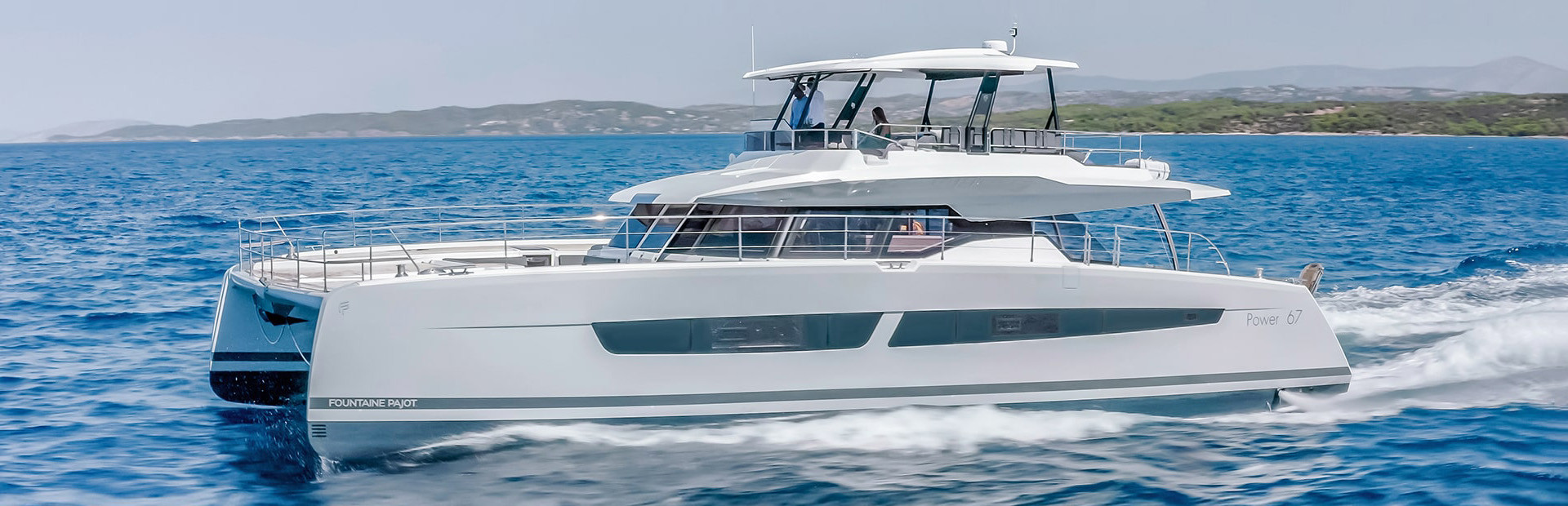 Fountaine Pajot Power 67 Boats For Sale