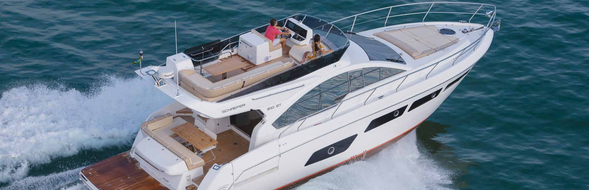 Schaefer 510 GT Pininfarina Boats For Sale