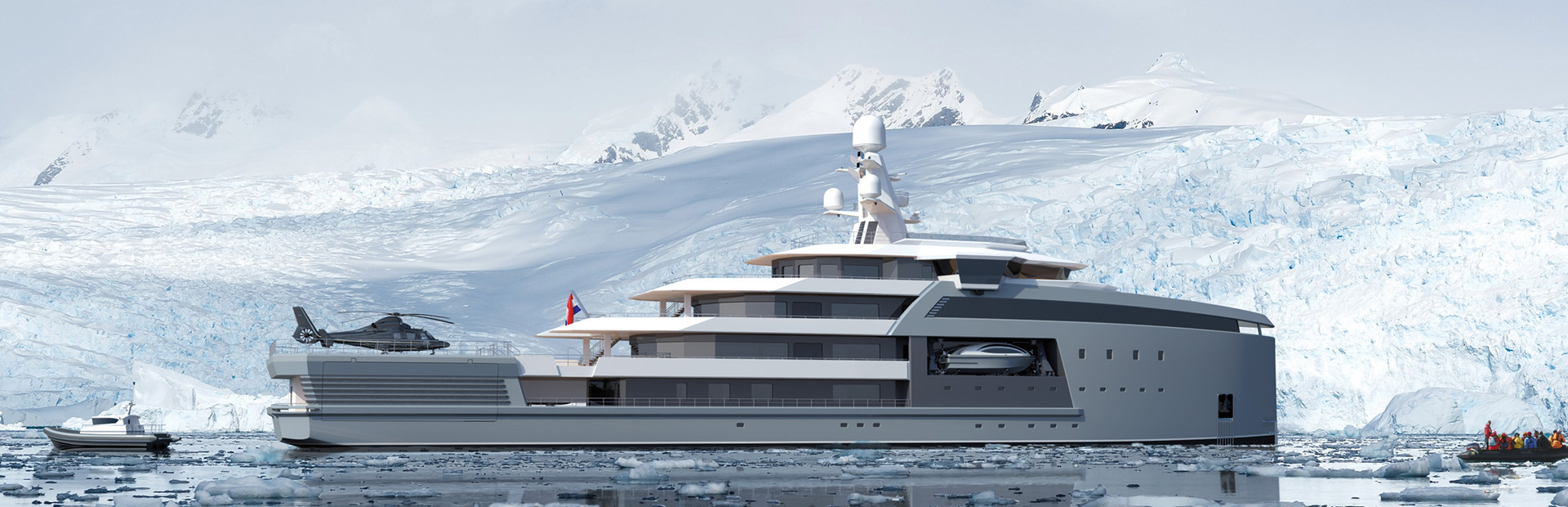 New Expedition Yachts - Built to Order 1