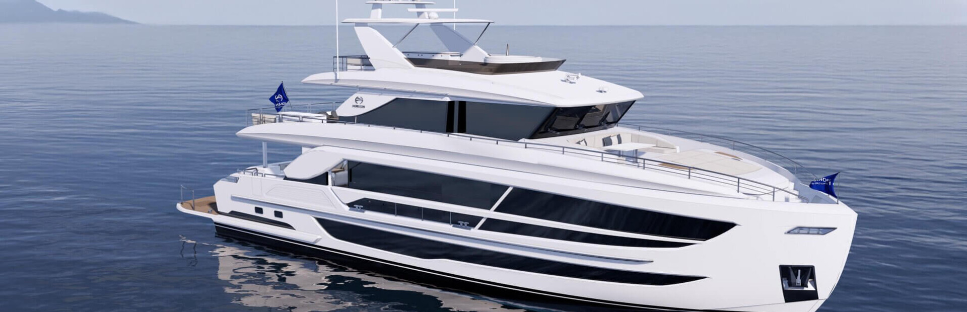 Horizon FD97 Tri-Deck Yachts For Sale