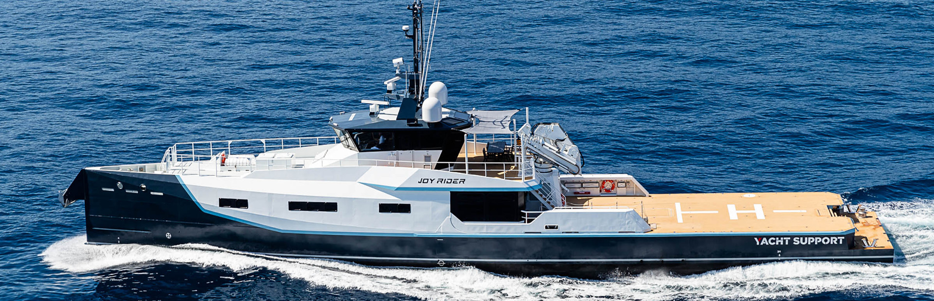 New Support Vessel Yachts - Available Now 1