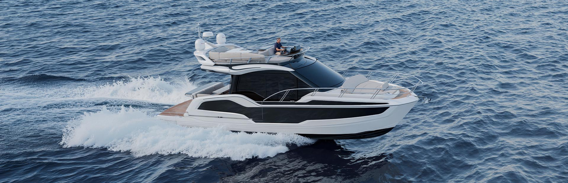 Galeon 420 Fly Yachts For Sale