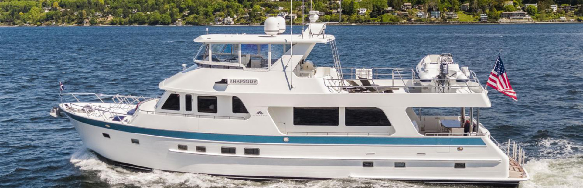 Outer Reef 700 / 720  Motoryacht Boats For Sale