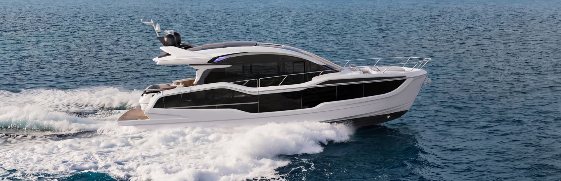 Galeon 570 Sky Yachts For Sale
