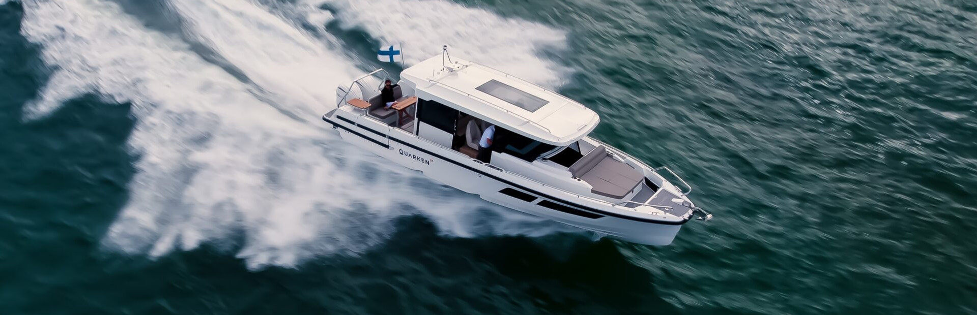 Quarken 35 Cabin Tourer Boats For Sale