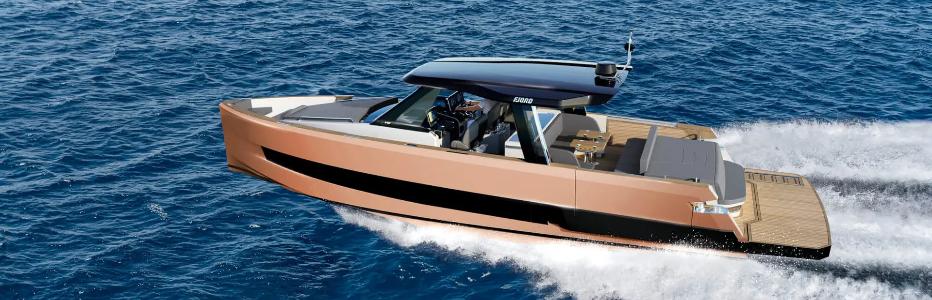 Fjord 490 Open Yachts For Sale