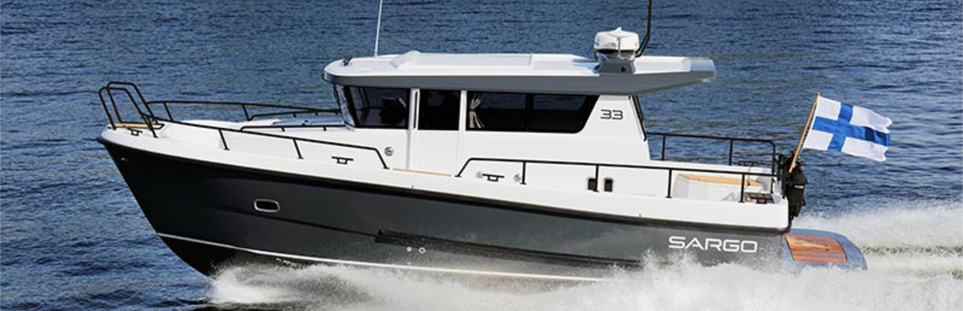 Sargo 33 Explorer Boats For Sale