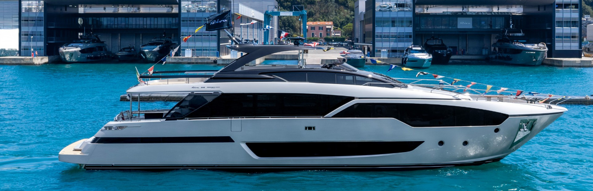 Riva 96' Argo Super Yachts For Sale