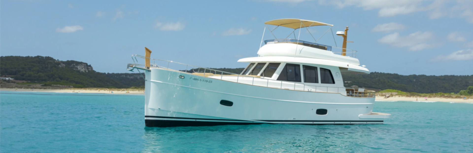 Sasga Menorquin 55 FB Yachts For Sale