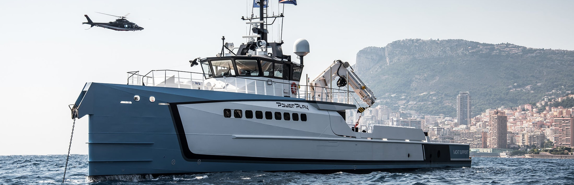 New Support Vessel Yachts - Built to Order 1