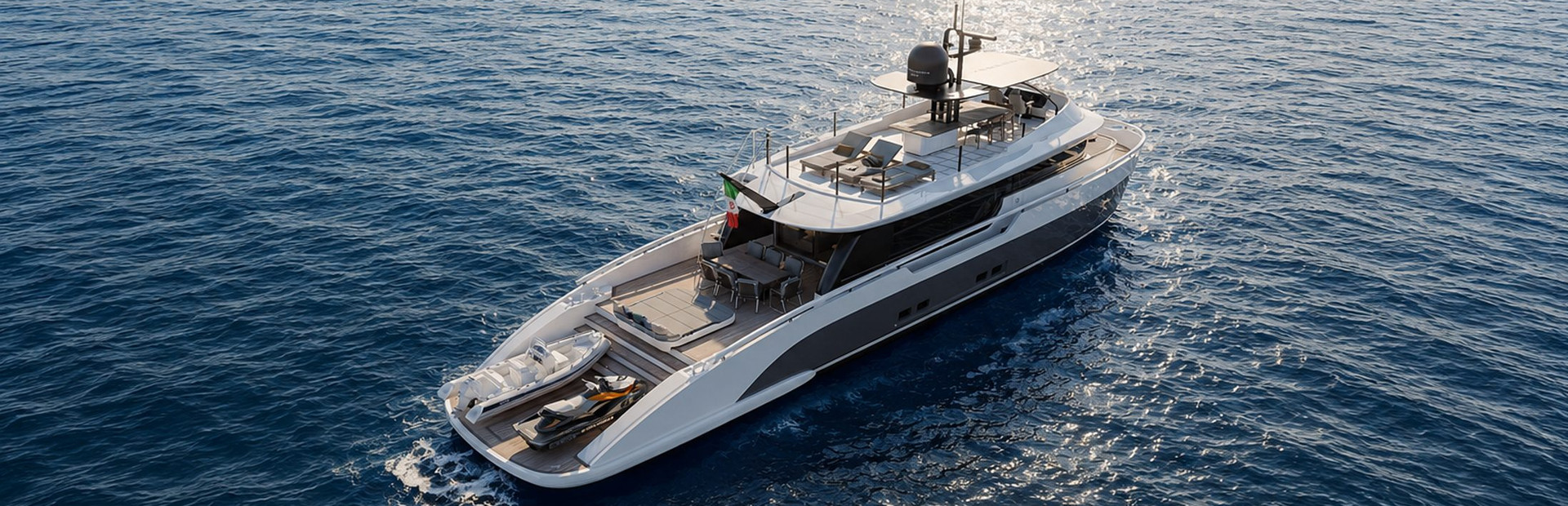 Tecnomarine TM90 Yachts For Sale